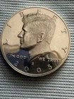 2005-S 90% Silver Proof Like Kennedy Half Dollar ￼
