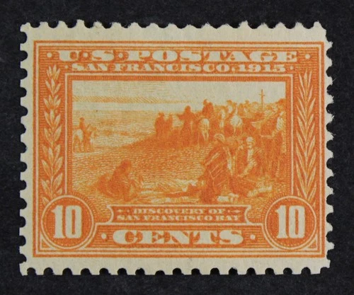 CKStamps: US Stamps Collection Scott#400A 10c Mint OG Gum Disturb CV$180