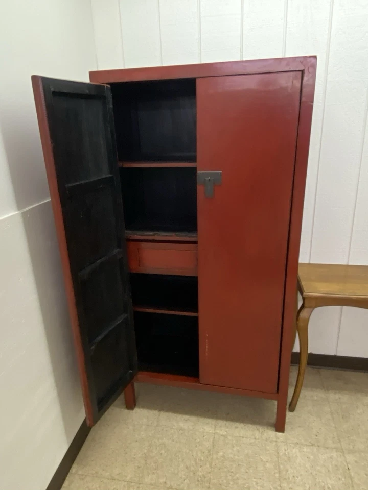 2 красных французских шкафа - Изображение 3 из 4