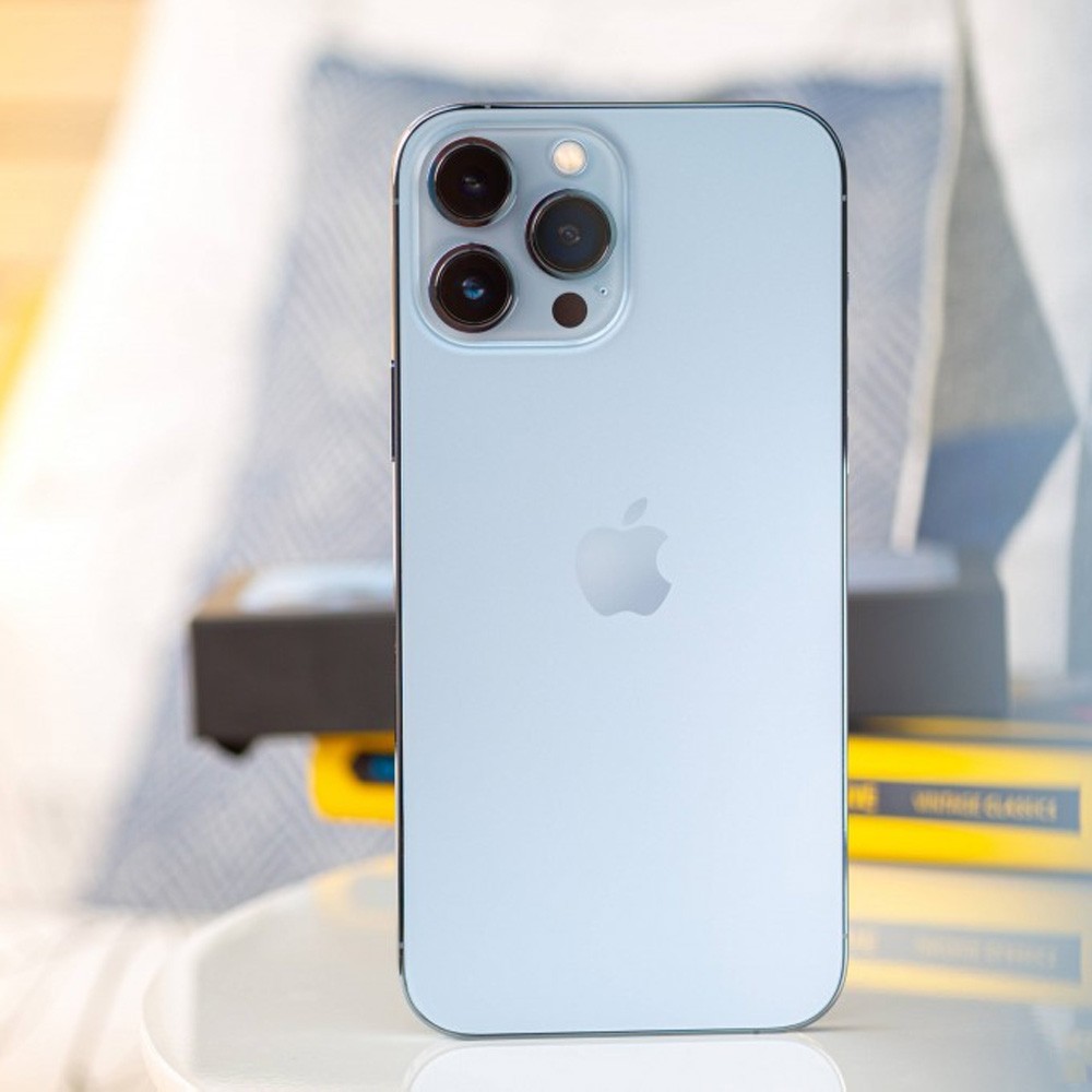 Apple iPhone 13 Pro Max A2643 - 128GB - Alpingrün (Ohne Simlock