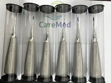 Lot of 6 PCS hu friedy Dental Elevator Combo Apexo E301 E302 E303