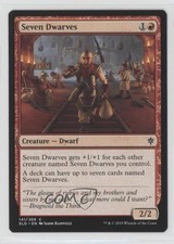 Seven Dwarves Magic: Throne of Eldraine ELD #141
