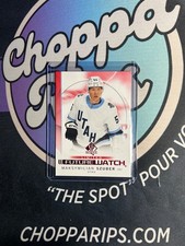 2024-25 UD SP Authentic Maksymilian Szuber Future Watch Limited Red Rookie #195