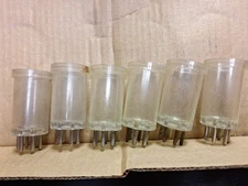 6 Pin Coil Form Lot Ham Vintage Shortwave Crystal Radio