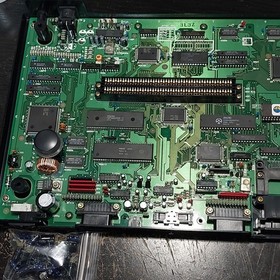 SNK NEO GEO AES Japanese Console RGB Bypass BIOS Socket Recap #264374 AES3-6
