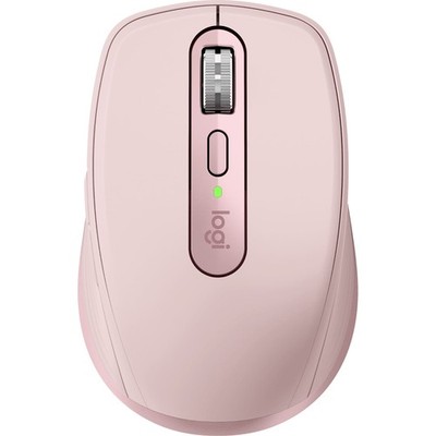 Logitech Core MX Anywhere 3S Compact Wireless Mouse in Rose - 910-006927