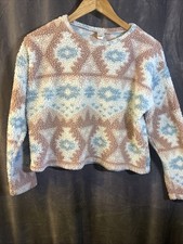 Sugar Jade Polyester Fleece Youth Large 12/14