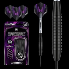 Winmau Apocalypse Steel Tip Dart Set 22 gram Brass