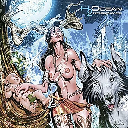 H2OCEAN - HORNED GODDESS  THE - New CD - Z4z