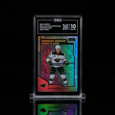 2020 O-Pee-Chee OPC Platinum Arctic Freeze #200 Kirill Kaprizov RC Rookie TAG 10