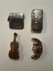 SELTENES ANTIKES SILBER VESTA ETUI