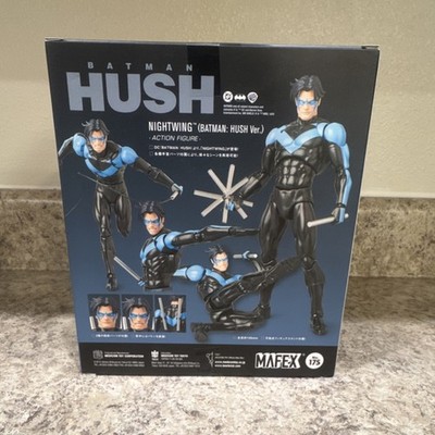MAFEX Nightwing Batman Hush No. 175 Action Figure Black Blue