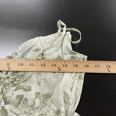 V. CHAPMAN Anthropologie Caterina Corset Ruffle Dress Women's Size 10 | eBay V. CHAPMAN Anthropologie Caterina Corset Ruffle Dress Women's Size 10 | eBay