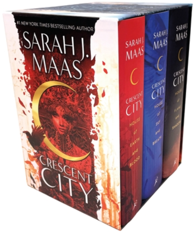 Crescent City Hardcover Box Set Hardcover – June 11, 2024