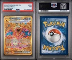 Pokémon TCG Charizard EX Obsidian Flames Holo Hyper Rare Card 228/197 PSA 7