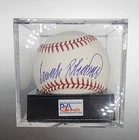 Frank Robinson Signed Major League Baseball PSA DNA Graded MINT 9.5