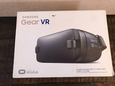 Samsung Gear VR Oculus Virtual Reality Headset 2016 SM-R323 Blue / Black USB-C