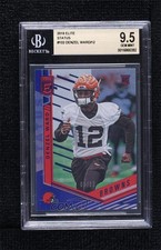 2018 Donruss Elite Rookies Status 6/12 Denzel Ward #102 BGS 9.5 GEM MINT 3hd