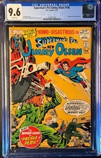 Superman's pal Jimmy Olsen #146 (DC, 1972) CGC 9.4 WP Jack Kirby Bronze age
