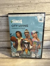 THE SIMS 4 City Living Expansion Pack (PC/Mac) No Disc Needed New Sealed