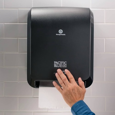 #ad Pacific Blue Ultra 8quot; High Capacity Automated Touchless Paper Towel Dispenser $44.99