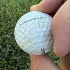 Titleist Professional 100 Deformed Dirty Golf Ball — photo 7