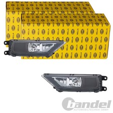 2x HELLA H11 NEBELSCHEINWERFER SATZ passend für VW T-ROC TIGUAN LINKS+RECHTS
