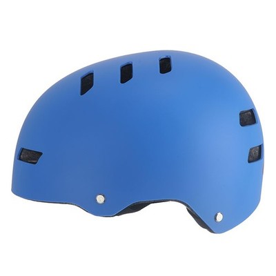 Helm Fahrradhelm Kinderhelm Kinderfahrradhelm Skaterhelm Bike Aero Blau Matt