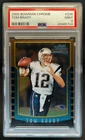 2000 Bowman Chrome Tom Brady Rookie RC #236 Patriots PSA 9