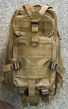 Tactical Molle airsoft, hiking, bush craft Green rucksack day sack NEW