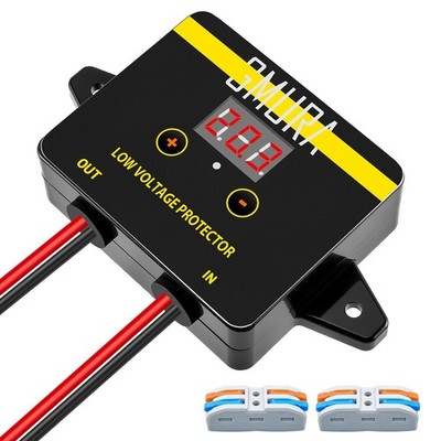 DC 1236V Low Voltage Protector Waterproof Disconnect Switch OverDischarge