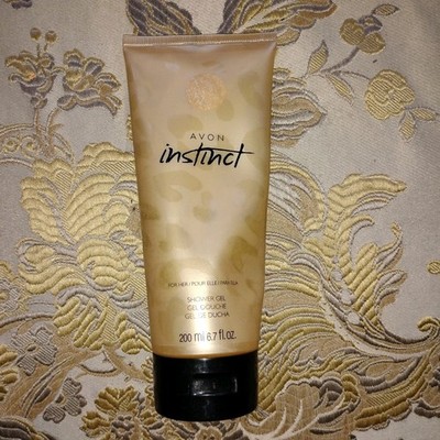 Avon Instinct For Her Body Shower Gel 6.7fl.oz. New 