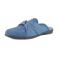 Bzees Kissed Mule Womens Clogs & Mules Elemental Blue/Sky Blue
