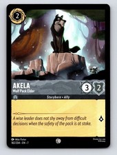 Akela Wolf Pack Elder Common Archazia's Island 182/204 NM