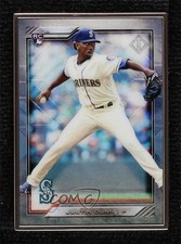 2020 Bowman Transcendent Collection Bowman Icons 91/100 Justin Dunn #3 06qv