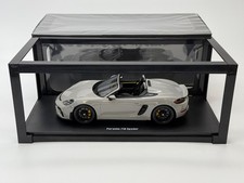 Porsche Spyder 712 982 Crayon Grey 2019 GT Spirit GT436 1:18 Resin Boxster
