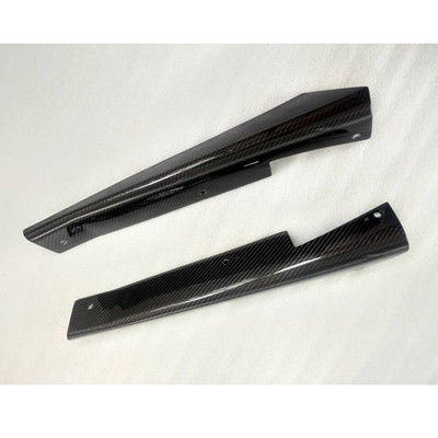 CARBON FIBER Rear Diffuser Spoiler For Subaru 2007-2014 GVF STI VARIS Style 07
