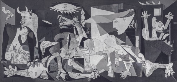 Puzzle (13200 T.) Guernica, Picasso (Clementoni) Neu/Ovp-image