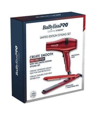 BaBylissPRO Ceramic Xtreme Limited Edition Styling Set - CEPP1N
