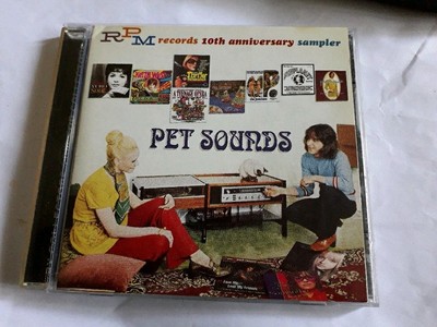 RPM RECORDS 10TH ANNIVERSARY SAMPLER CD 60s RARITIES TWINKLE TOMORROW HARMONY GR