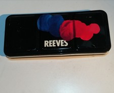Vintage 80s Reeves Watercolour 12 Colour Paint Palette in Metal Case Tin Artist