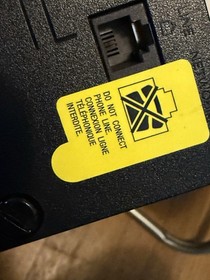 Sony PlayStation 2 Network Adapter SCPH-10281 PS2 Modem System Console 56k