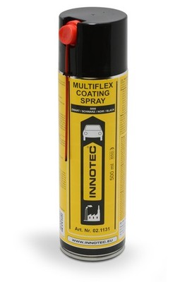 Innotec Multiflex Coating Schwarz 500ml