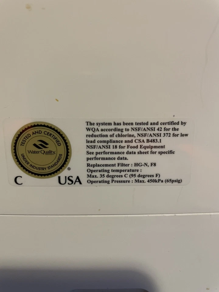 Enagic Kangen Leveluk K8 Wasserionisierer – Basisches Wasser – Premium Filter - Bild 3 von 4