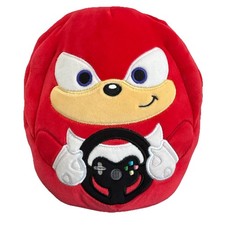 Squishmallows Knuckles 8in Plush w/ Controller Sonic the Hedgehog NWT