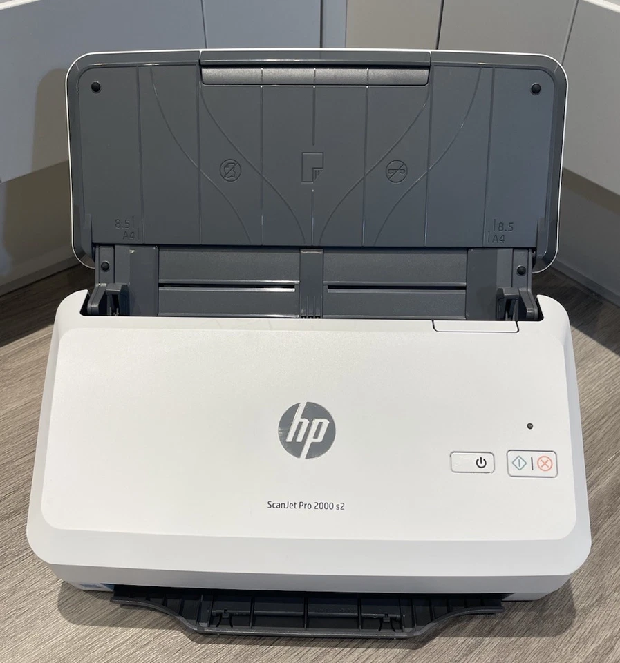 HP ScanJet Pro 2000 S2 A4 Document Scanner with PSU + USB - Image 2 of 4