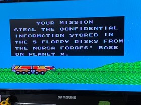 Zillion - Sega Master System - Game Cart Only Tested & Working !!!!!!!!!!!!!!!!