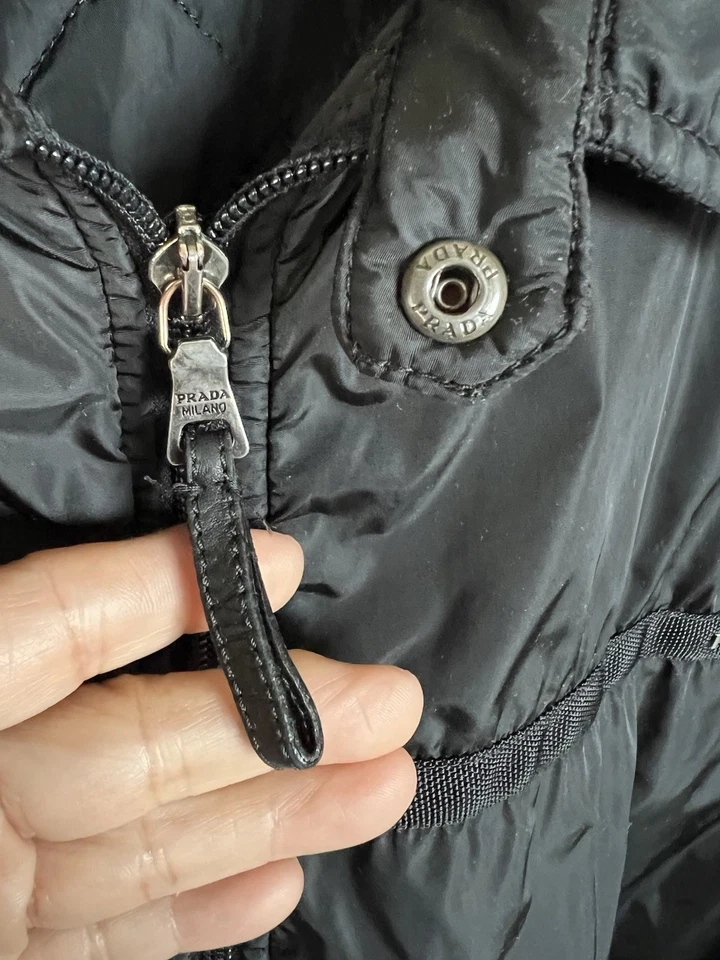 Prada Мужская ветровка с подкладкой куртка XXL - Изображение 4 из 4