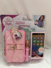 Disney Princess Style Collection, Plastic, Play Phone  Stylish Clutch Set NEW 