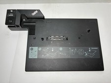 LENOVO THINKPAD DOCKING STATION - Type 2504 -NO KEYS - NO CABLES - Works Great